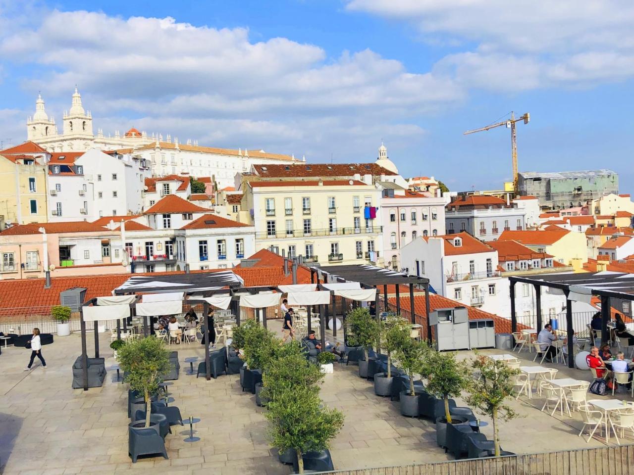 Alfama Leilighet Lisboa Eksteriør bilde