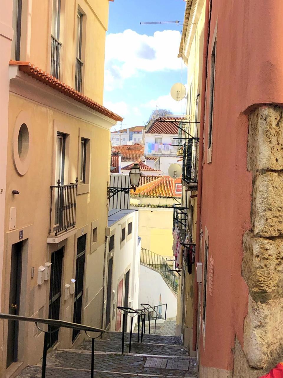 Alfama Leilighet Lisboa Eksteriør bilde