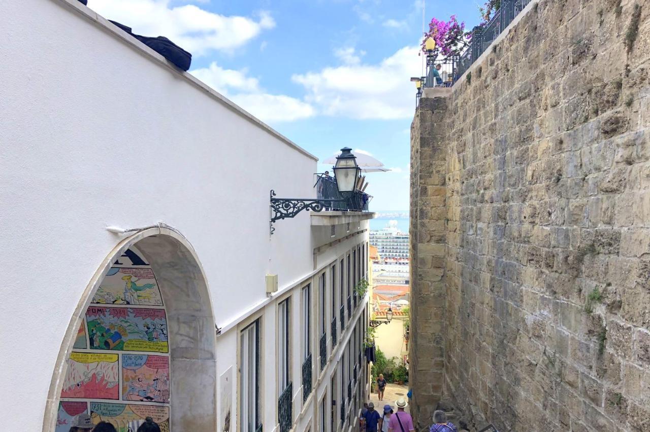 Alfama Leilighet Lisboa Eksteriør bilde