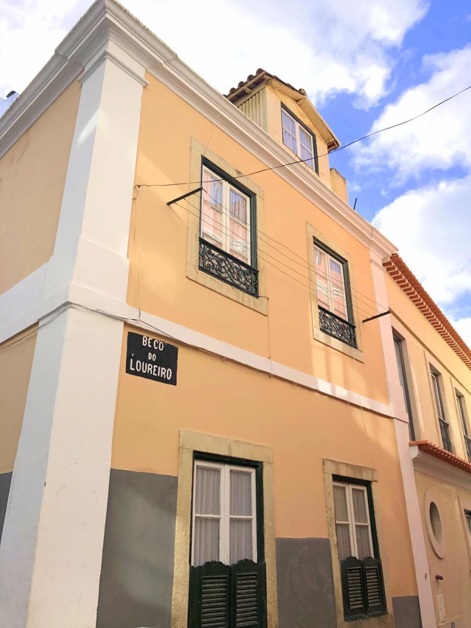 Alfama Leilighet Lisboa Eksteriør bilde