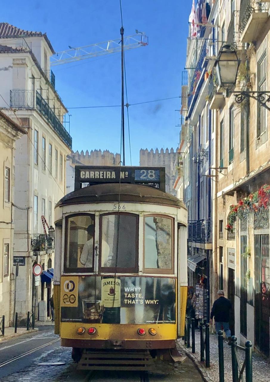 Alfama Leilighet Lisboa Eksteriør bilde