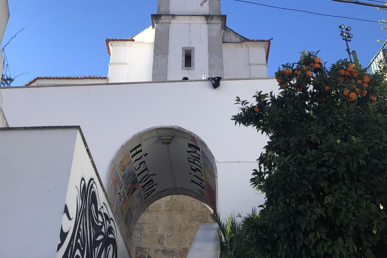 Alfama Leilighet Lisboa Eksteriør bilde
