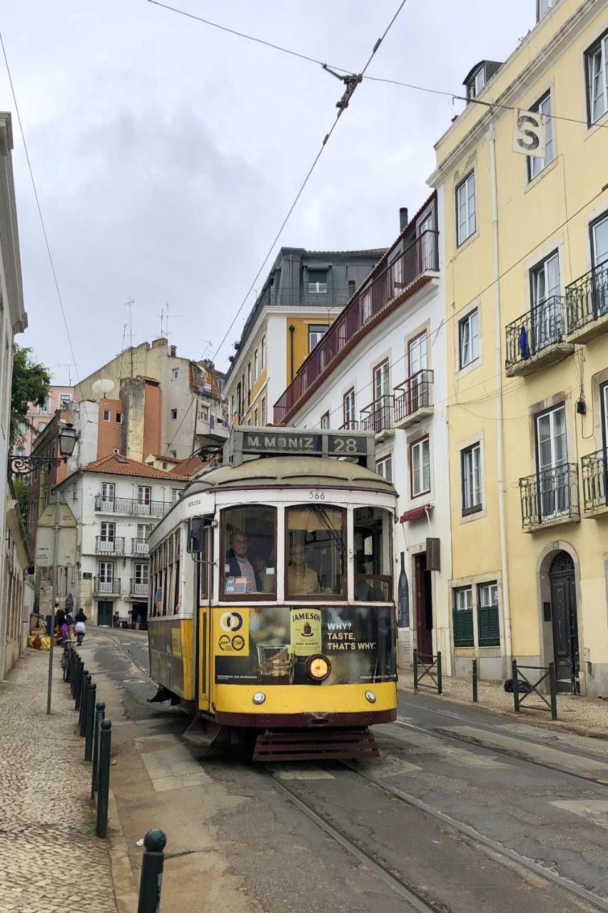 Alfama Leilighet Lisboa Eksteriør bilde