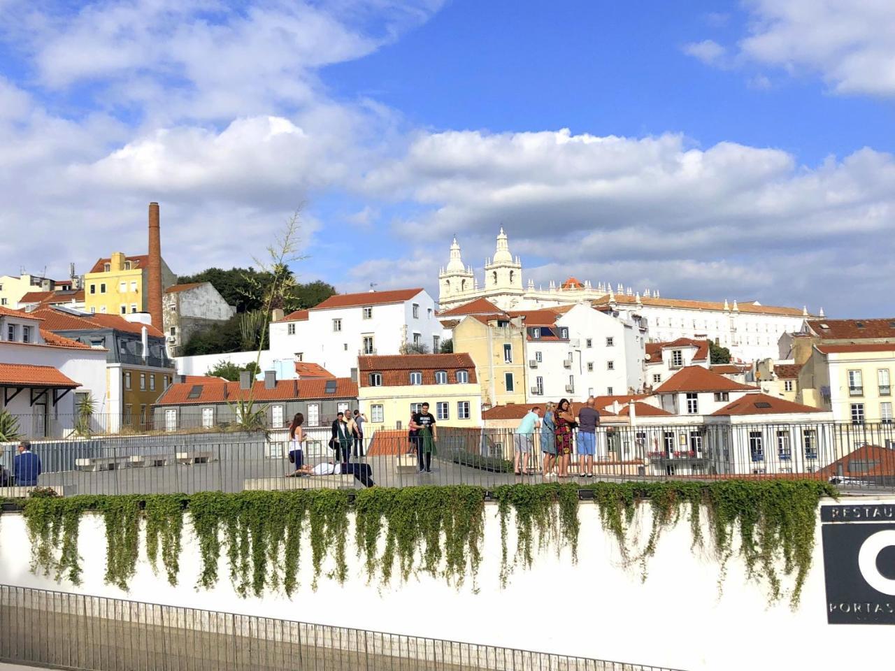 Alfama Leilighet Lisboa Eksteriør bilde