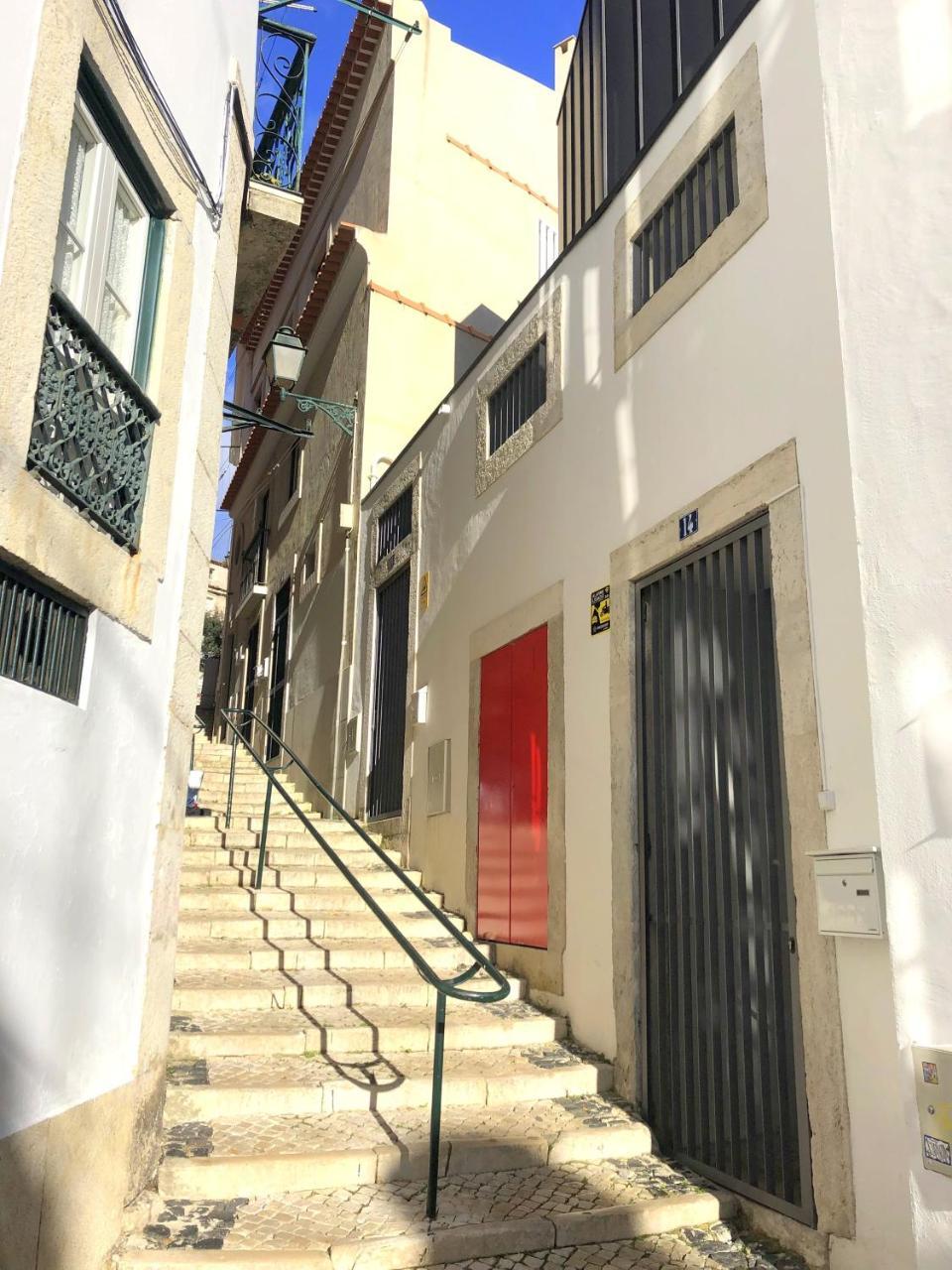 Alfama Leilighet Lisboa Eksteriør bilde