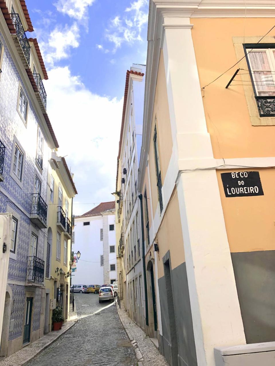 Alfama Leilighet Lisboa Eksteriør bilde