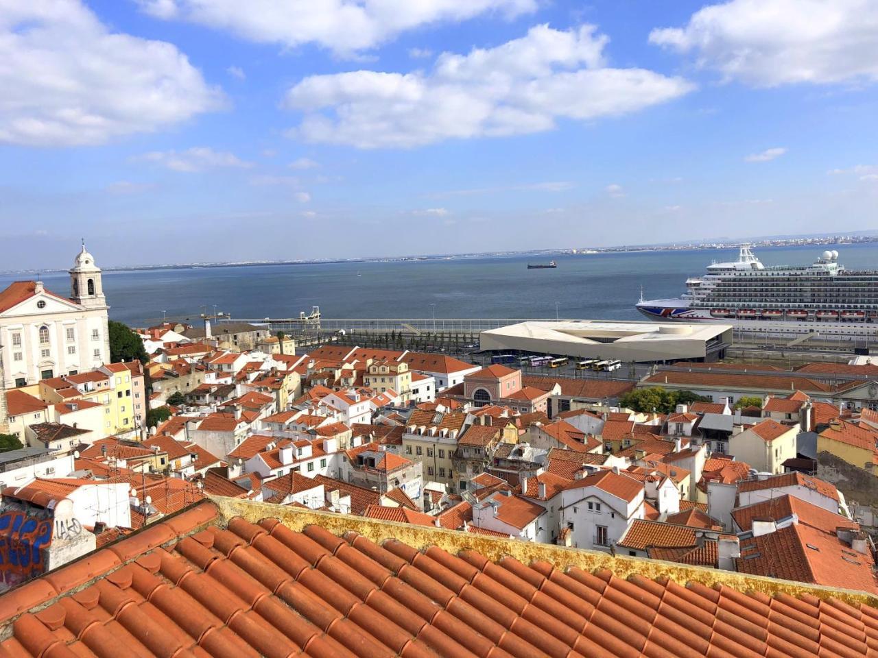 Alfama Leilighet Lisboa Eksteriør bilde